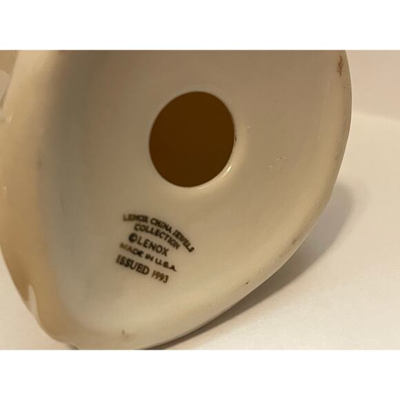 Vintage 1993 Lenox Jewels Nativity Mary Figurine Christmas Holiday - Picture 10 of 11